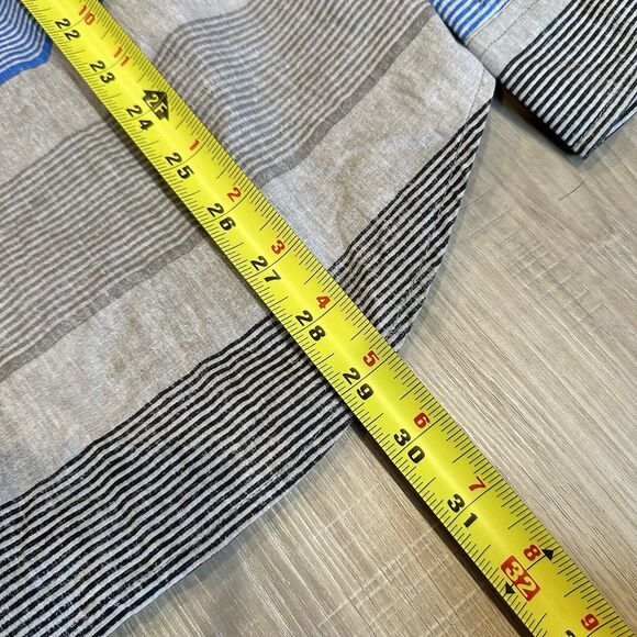 Zoo York Striped Long‎ Sleeve Button Up. Size XL. - Picture 4 of 6
